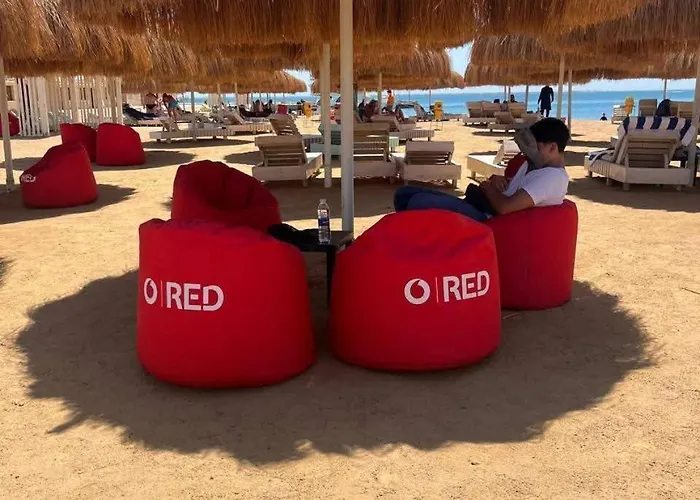 Beachfront Princess - By Leisureland Appartamento Hurghada