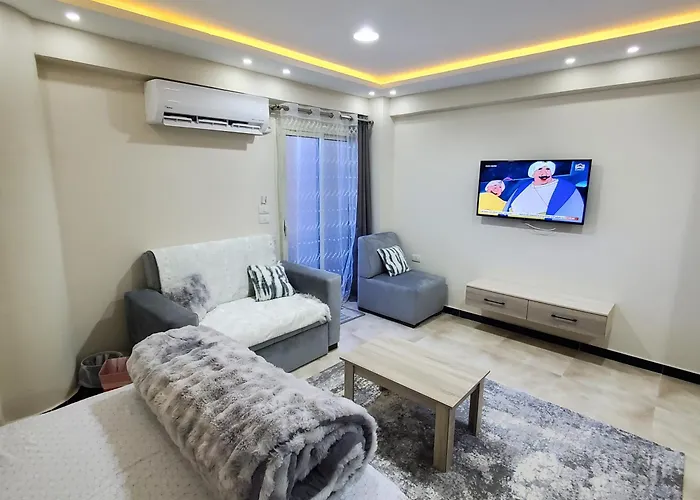 Beachfront Princess - By Leisureland Appartamento Hurghada
